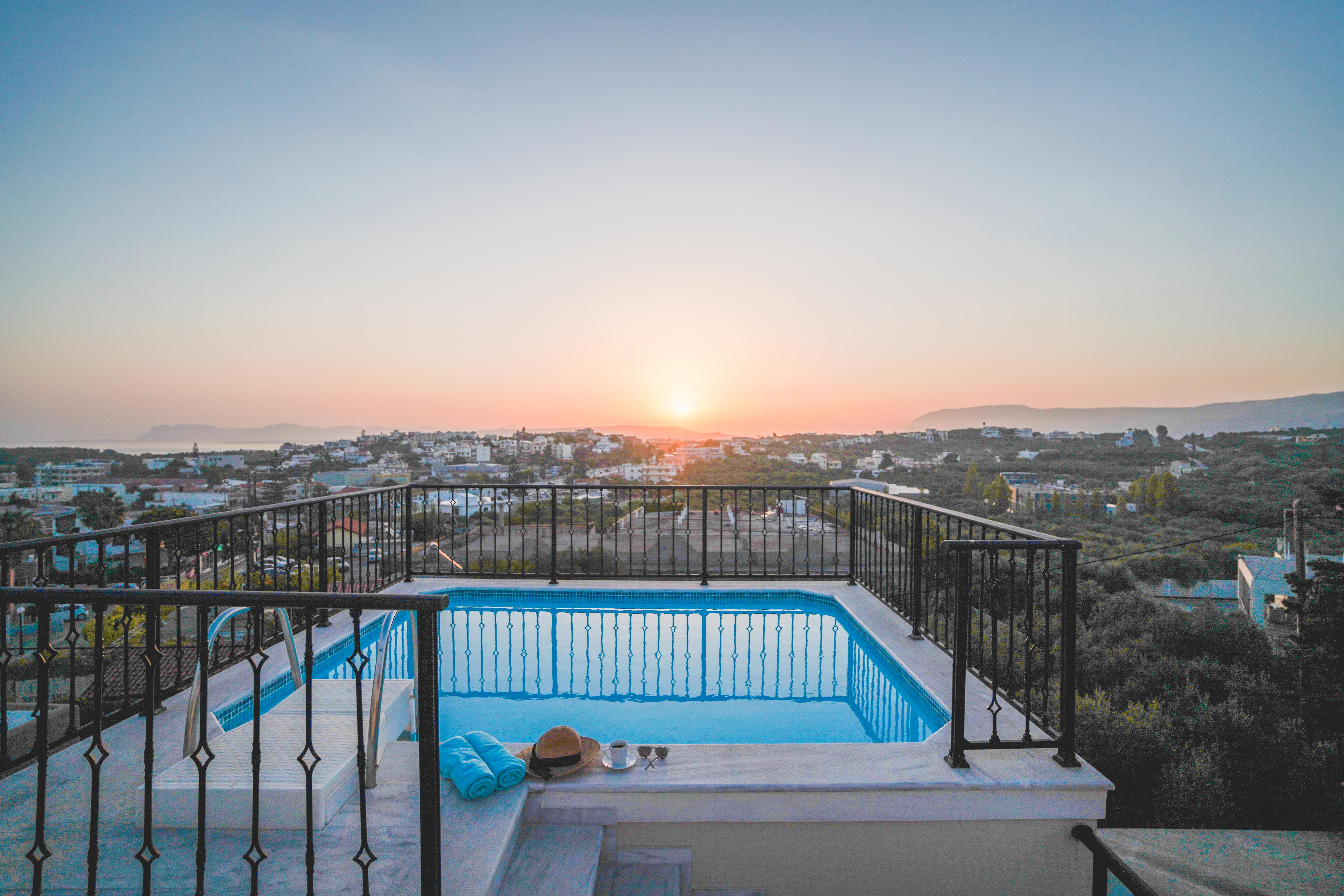 Zeus Village Resort - Adults Only Kato Daratso Extérieur photo