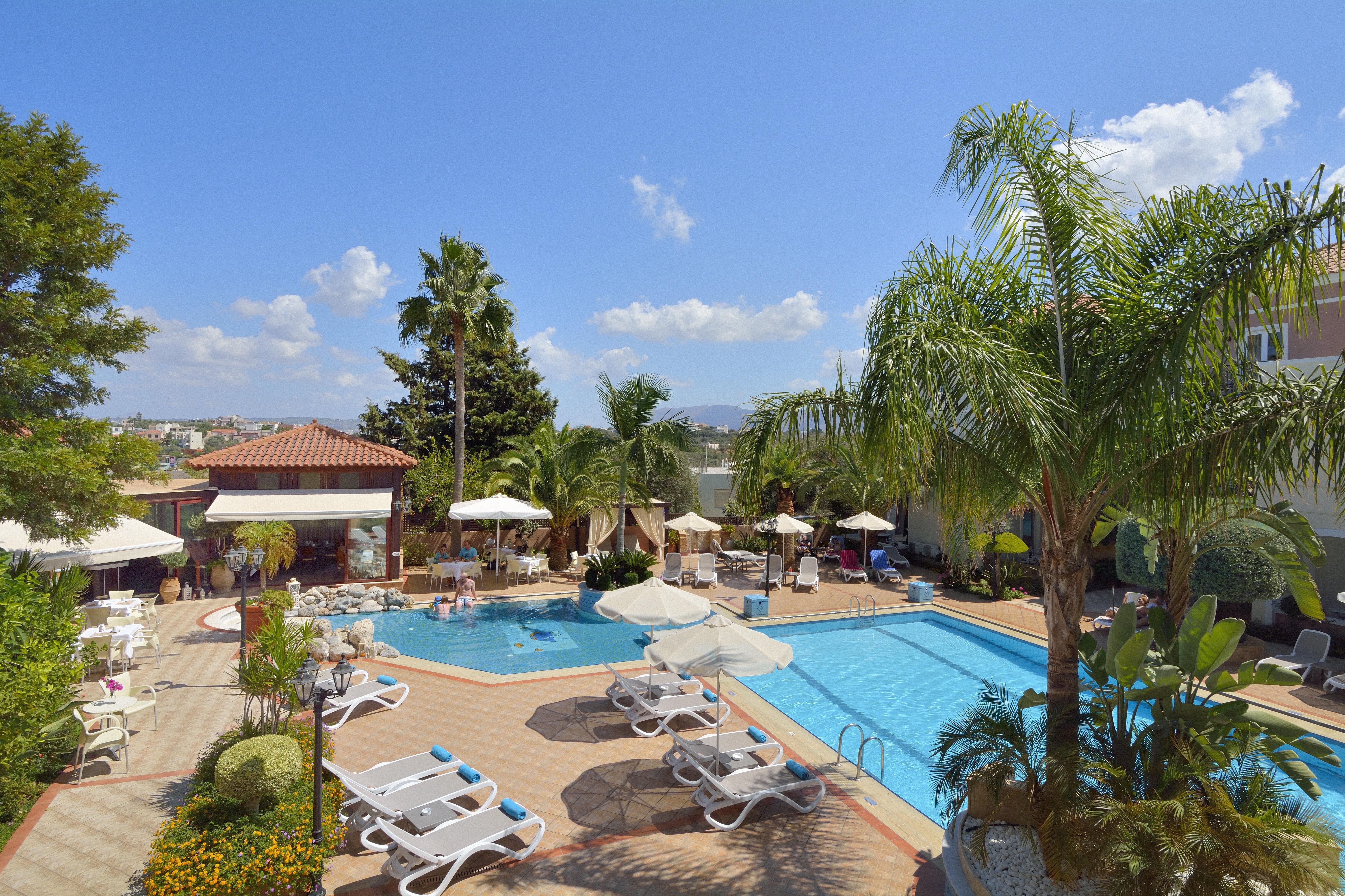 Zeus Village Resort - Adults Only Kato Daratso Extérieur photo